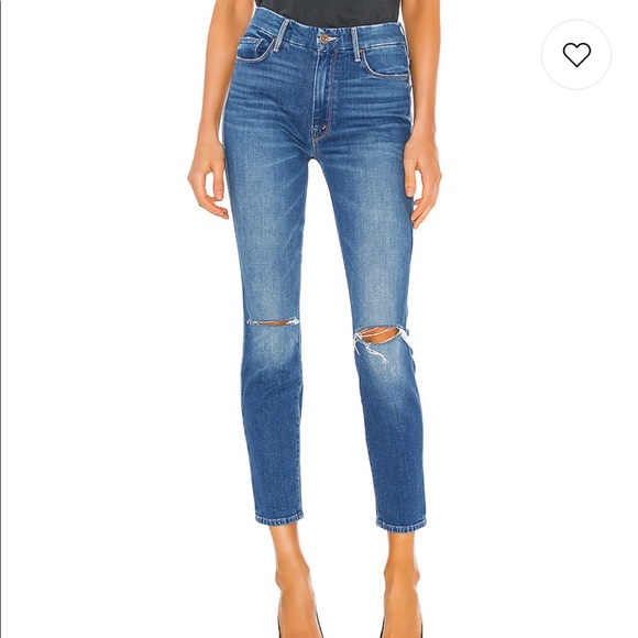 MOTHER Denim - MOTHER Looker Skinny Ankle Jeans